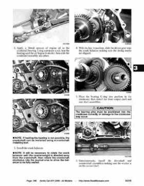 2005 Arctic Cat ATVs factory service and repair manual, Page 369