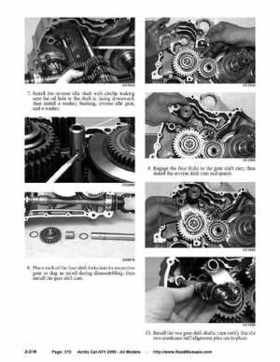 2005 Arctic Cat ATVs factory service and repair manual, Page 370