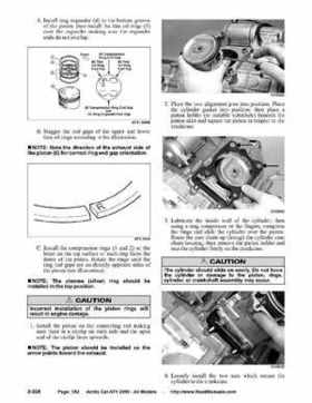 2005 Arctic Cat ATVs factory service and repair manual, Page 382