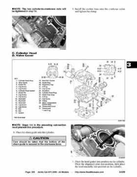 2005 Arctic Cat ATVs factory service and repair manual, Page 383