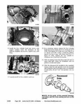 2005 Arctic Cat ATVs factory service and repair manual, Page 384