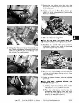 2005 Arctic Cat ATVs factory service and repair manual, Page 387