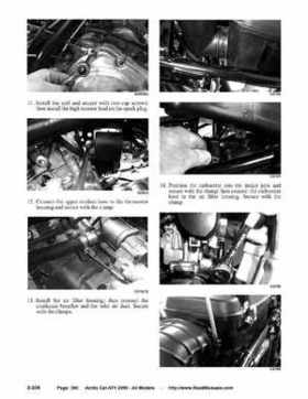 2005 Arctic Cat ATVs factory service and repair manual, Page 390