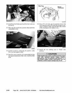 2005 Arctic Cat ATVs factory service and repair manual, Page 392