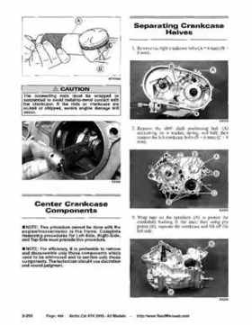 2005 Arctic Cat ATVs factory service and repair manual, Page 404