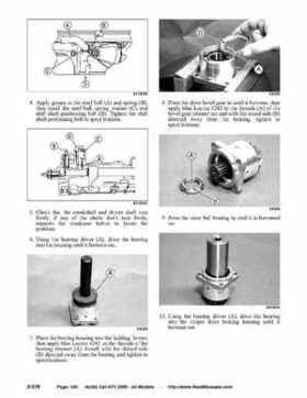2005 Arctic Cat ATVs factory service and repair manual, Page 430