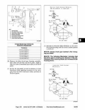 2005 Arctic Cat ATVs factory service and repair manual, Page 433