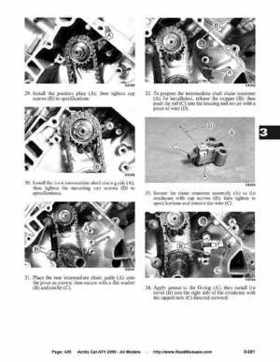 2005 Arctic Cat ATVs factory service and repair manual, Page 435