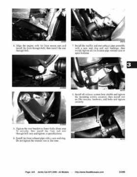 2005 Arctic Cat ATVs factory service and repair manual, Page 443