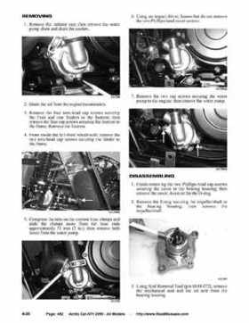 2005 Arctic Cat ATVs factory service and repair manual, Page 482