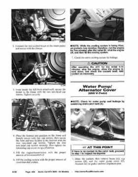 2005 Arctic Cat ATVs factory service and repair manual, Page 484