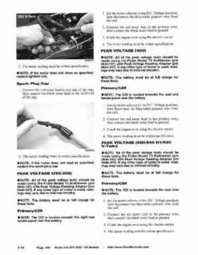 2005 Arctic Cat ATVs factory service and repair manual, Page 500