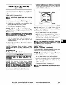 2005 Arctic Cat ATVs factory service and repair manual, Page 523