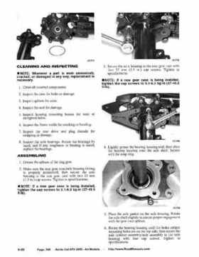 2005 Arctic Cat ATVs factory service and repair manual, Page 569