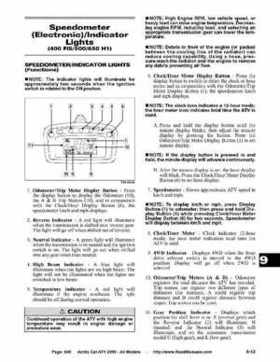 2005 Arctic Cat ATVs factory service and repair manual, Page 646