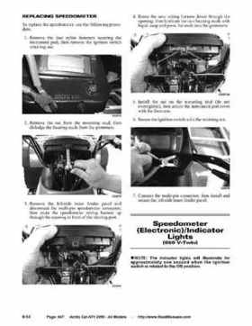 2005 Arctic Cat ATVs factory service and repair manual, Page 647