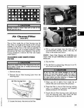 2006 Arctic Cat ATVs 400/400TBX/400TRV/500/500TBX/500TRV/650H1/650 V-Twin Service Manual, Page 16