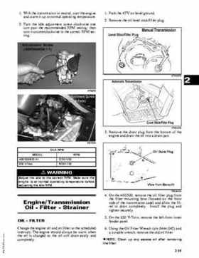 2006 Arctic Cat ATVs 400/400TBX/400TRV/500/500TBX/500TRV/650H1/650 V-Twin Service Manual, Page 26