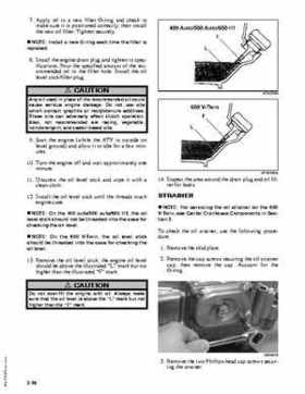 2006 Arctic Cat ATVs 400/400TBX/400TRV/500/500TBX/500TRV/650H1/650 V-Twin Service Manual, Page 27