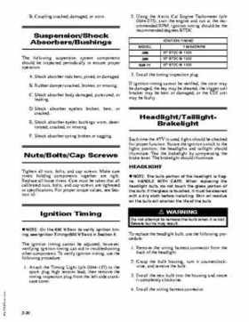 2006 Arctic Cat ATVs 400/400TBX/400TRV/500/500TBX/500TRV/650H1/650 V-Twin Service Manual, Page 31