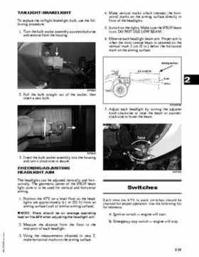 2006 Arctic Cat ATVs 400/400TBX/400TRV/500/500TBX/500TRV/650H1/650 V-Twin Service Manual, Page 32