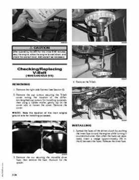 2006 Arctic Cat ATVs 400/400TBX/400TRV/500/500TBX/500TRV/650H1/650 V-Twin Service Manual, Page 39