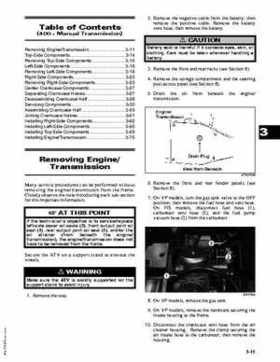2006 Arctic Cat ATVs 400/400TBX/400TRV/500/500TBX/500TRV/650H1/650 V-Twin Service Manual, Page 54