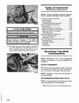2006 Arctic Cat ATVs 400/400TBX/400TRV/500/500TBX/500TRV/650H1/650 V-Twin Service Manual, Page 73