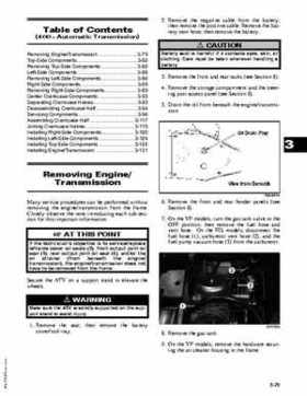2006 Arctic Cat ATVs 400/400TBX/400TRV/500/500TBX/500TRV/650H1/650 V-Twin Service Manual, Page 122