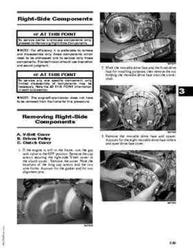 2006 Arctic Cat ATVs 400/400TBX/400TRV/500/500TBX/500TRV/650H1/650 V-Twin Service Manual, Page 132