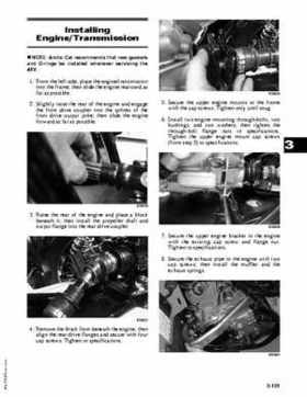 2006 Arctic Cat ATVs 400/400TBX/400TRV/500/500TBX/500TRV/650H1/650 V-Twin Service Manual, Page 174