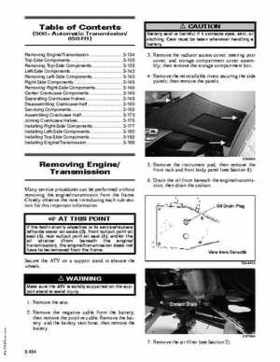 2006 Arctic Cat ATVs 400/400TBX/400TRV/500/500TBX/500TRV/650H1/650 V-Twin Service Manual, Page 177