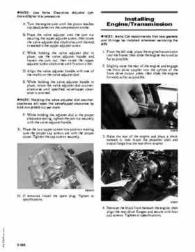2006 Arctic Cat ATVs 400/400TBX/400TRV/500/500TBX/500TRV/650H1/650 V-Twin Service Manual, Page 231