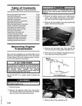2006 Arctic Cat ATVs 400/400TBX/400TRV/500/500TBX/500TRV/650H1/650 V-Twin Service Manual, Page 235