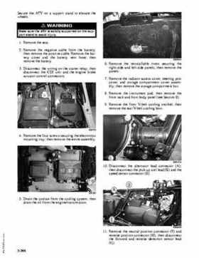 2006 Arctic Cat ATVs 400/400TBX/400TRV/500/500TBX/500TRV/650H1/650 V-Twin Service Manual, Page 309