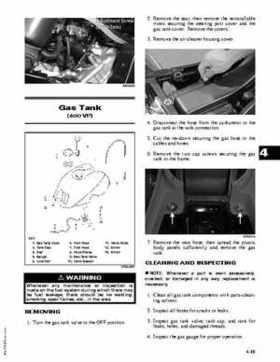 2006 Arctic Cat ATVs 400/400TBX/400TRV/500/500TBX/500TRV/650H1/650 V-Twin Service Manual, Page 379