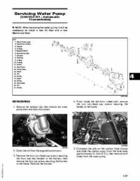2006 Arctic Cat ATVs 400/400TBX/400TRV/500/500TBX/500TRV/650H1/650 V-Twin Service Manual, Page 391
