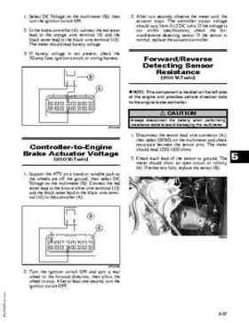 2006 Arctic Cat ATVs 400/400TBX/400TRV/500/500TBX/500TRV/650H1/650 V-Twin Service Manual, Page 425