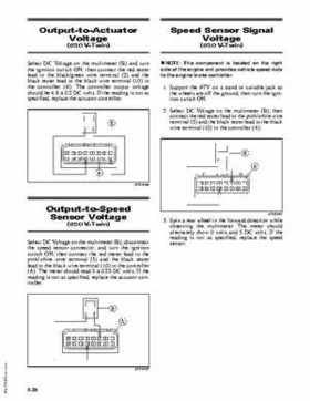 2006 Arctic Cat ATVs 400/400TBX/400TRV/500/500TBX/500TRV/650H1/650 V-Twin Service Manual, Page 426