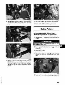 2006 Arctic Cat ATVs 400/400TBX/400TRV/500/500TBX/500TRV/650H1/650 V-Twin Service Manual, Page 447