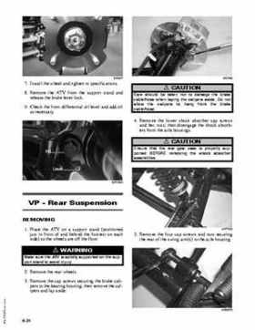 2006 Arctic Cat ATVs 400/400TBX/400TRV/500/500TBX/500TRV/650H1/650 V-Twin Service Manual, Page 452