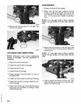 2006 Arctic Cat ATVs 400/400TBX/400TRV/500/500TBX/500TRV/650H1/650 V-Twin Service Manual, Page 454