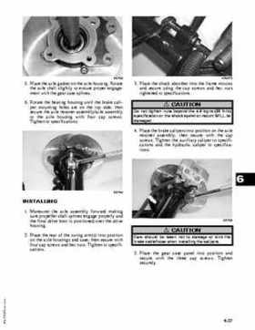 2006 Arctic Cat ATVs 400/400TBX/400TRV/500/500TBX/500TRV/650H1/650 V-Twin Service Manual, Page 455