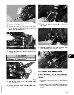 2006 Arctic Cat ATVs 400/400TBX/400TRV/500/500TBX/500TRV/650H1/650 V-Twin Service Manual, Page 463