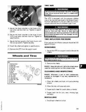 2006 Arctic Cat ATVs 400/400TBX/400TRV/500/500TBX/500TRV/650H1/650 V-Twin Service Manual, Page 467