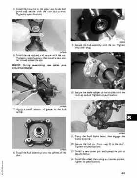 2006 Arctic Cat ATVs 400/400TBX/400TRV/500/500TBX/500TRV/650H1/650 V-Twin Service Manual, Page 477