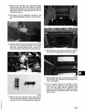 2006 Arctic Cat ATVs 400/400TBX/400TRV/500/500TBX/500TRV/650H1/650 V-Twin Service Manual, Page 481