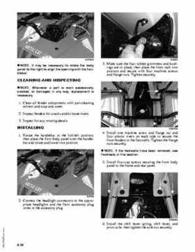 2006 Arctic Cat ATVs 400/400TBX/400TRV/500/500TBX/500TRV/650H1/650 V-Twin Service Manual, Page 486