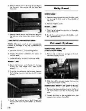 2006 Arctic Cat ATVs 400/400TBX/400TRV/500/500TBX/500TRV/650H1/650 V-Twin Service Manual, Page 488