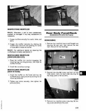 2006 Arctic Cat ATVs 400/400TBX/400TRV/500/500TBX/500TRV/650H1/650 V-Twin Service Manual, Page 489